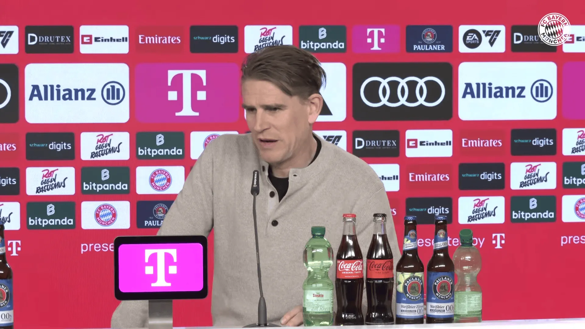 弗罗因德:拜仁全程参与U21联赛的筹备,对此也表示支持