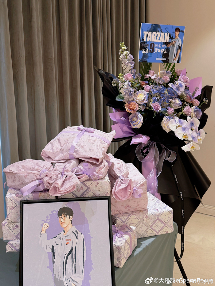 Tarzan李承勇感恩粉丝九年支持，承诺展现精彩比赛|lpl|AL|粉丝应援物产出|赛程|写作业_新浪体育_新浪新闻