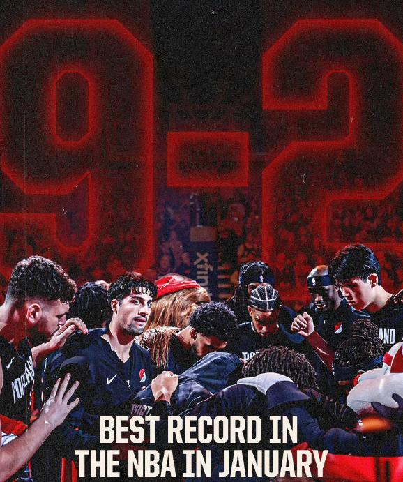 kaiyun-开拓者豪取四连胜,阵容齐整的他们是西部强队之一!