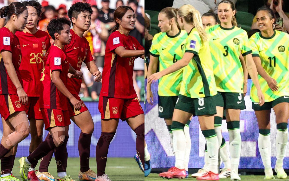 0-2!1-5!中国女足13年不胜澳大利亚,王霜两黄停赛,进决赛难了