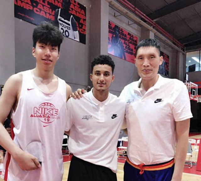 开云-他是男篮名宿,拿过篮板王,如今儿子也进CBA,成为顶级中锋|余乐平|篮球|浙江队|中国男篮|浙江男篮_新浪体育_新浪新闻